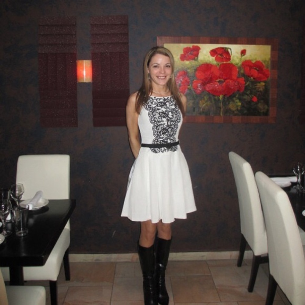 White House Black Market dress